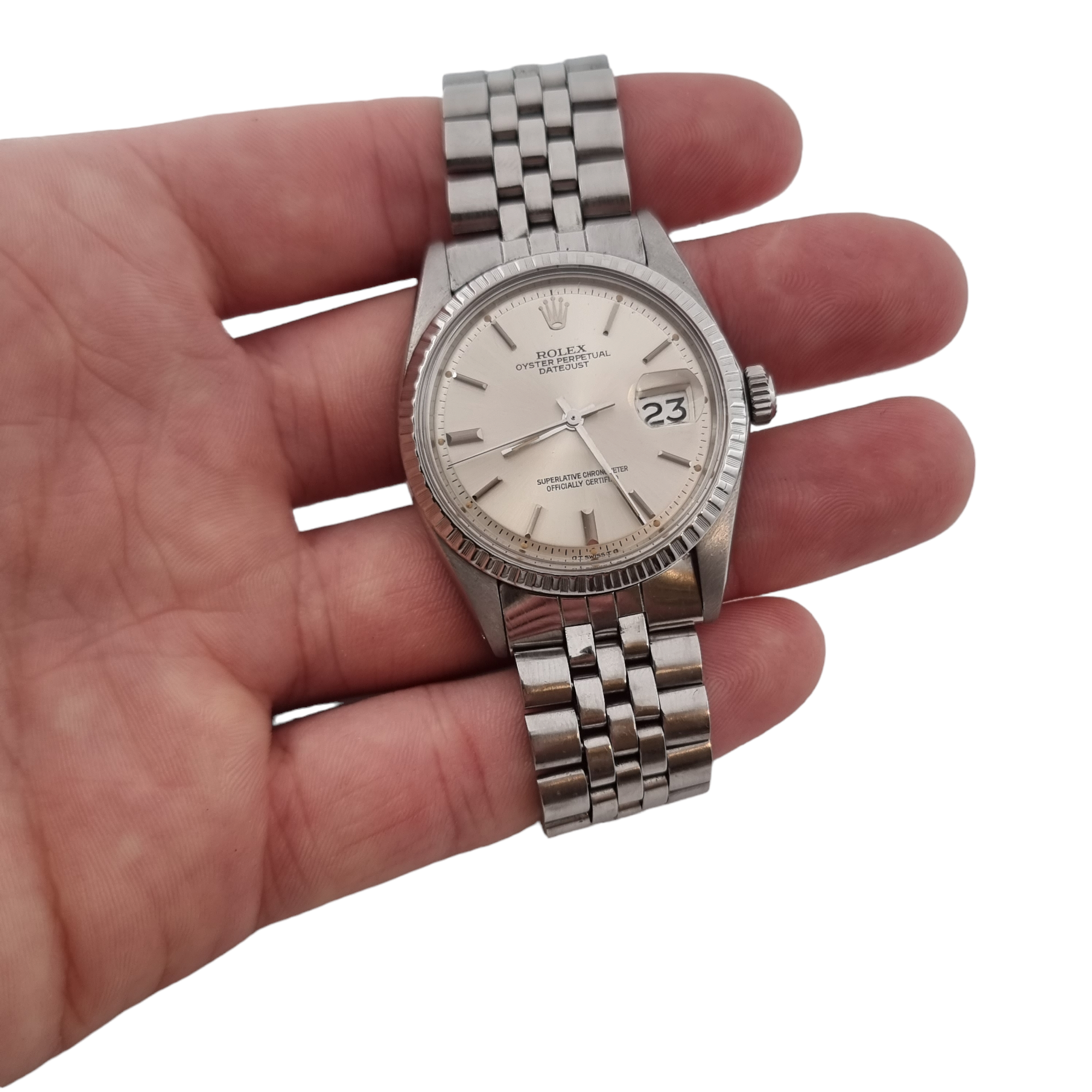 Datejust pie pan discount dial