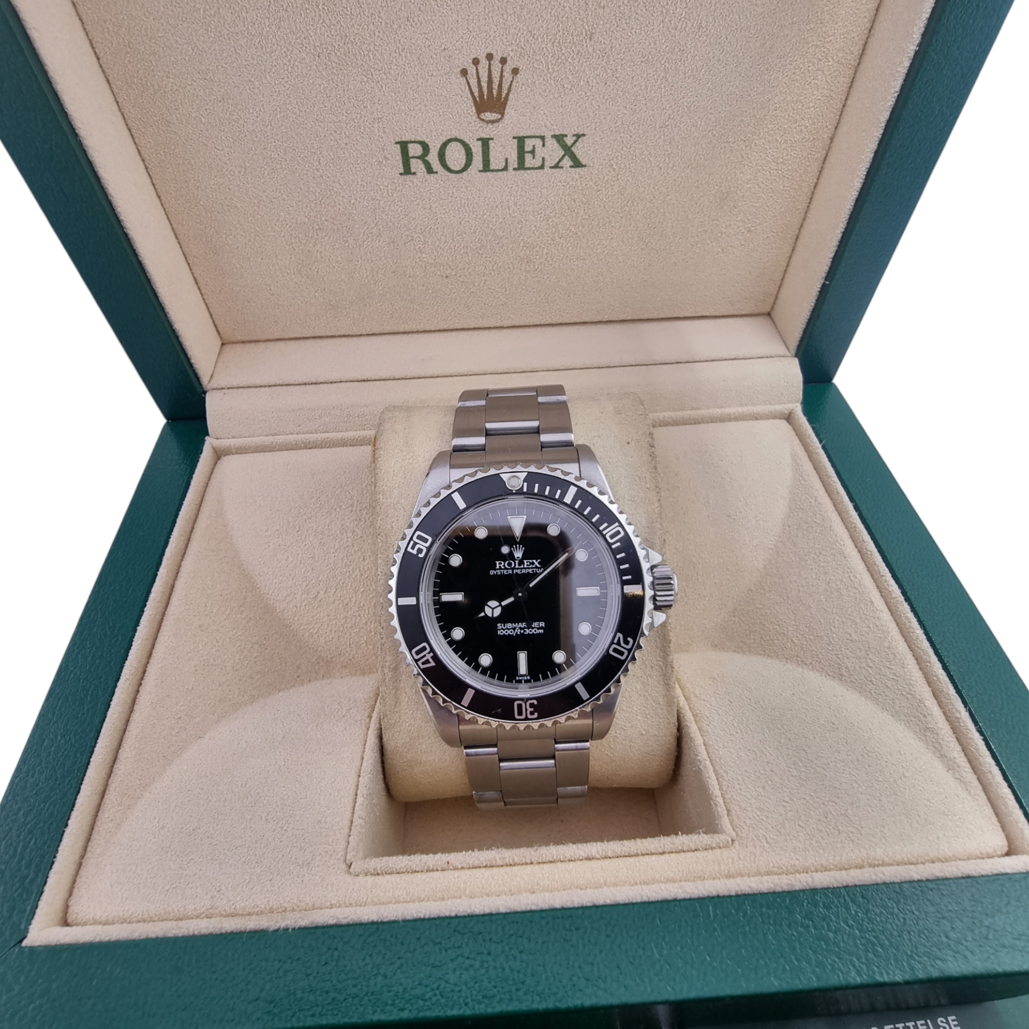 Rolex 14060 swiss only 2025 dial