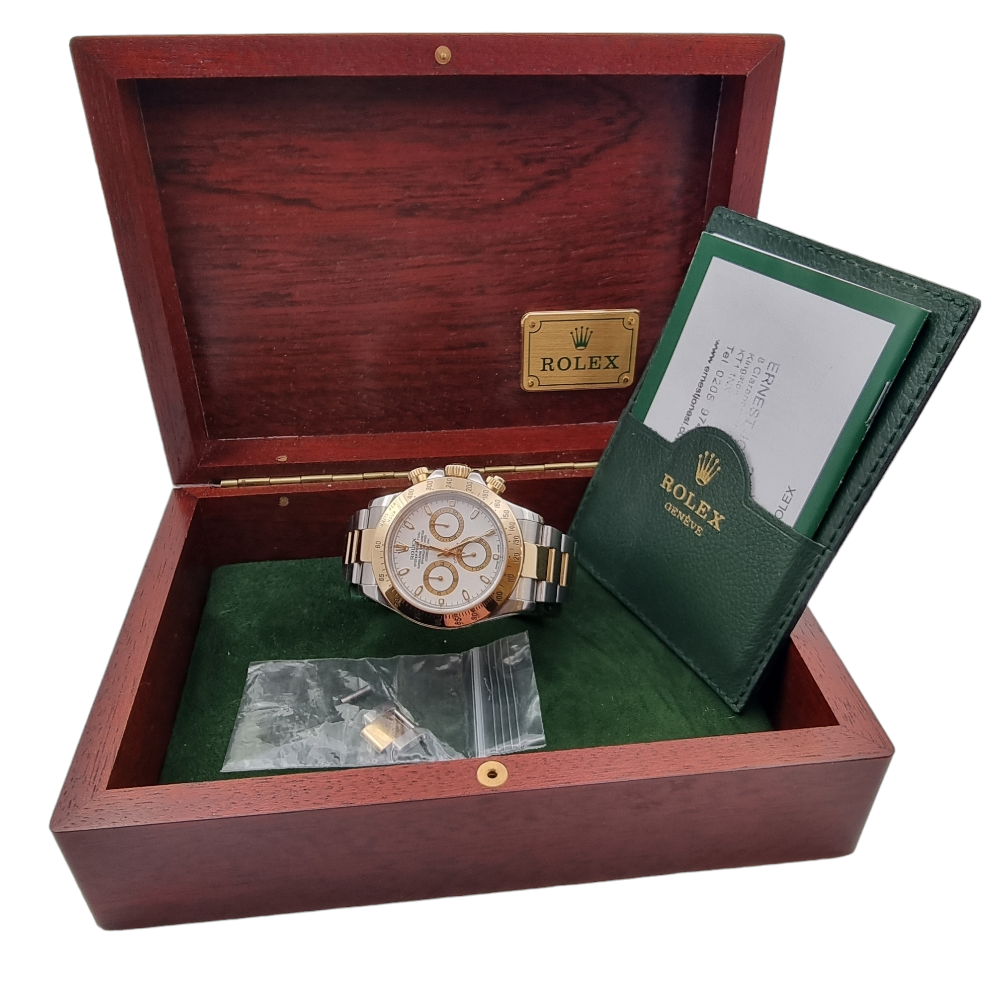 Solid gold 2025 daytona rolex