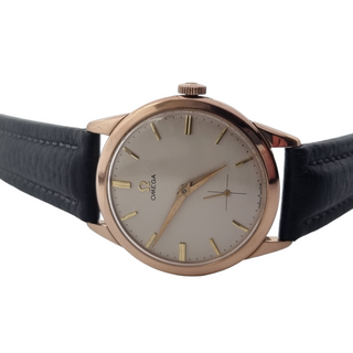 18ct Rose Gold Omega 1968 Mechanical Wristwatch  Cal 267