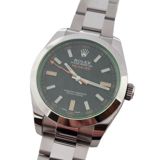 Rolex milgauss discontinued 2021 sale