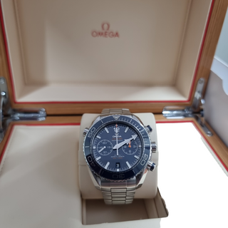 Omega Seamaster 600 Meter Master Chronometer 215.30.46.51.03.001 Box And Card 2019