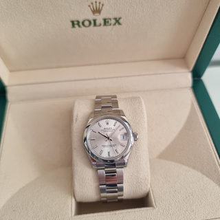 Rolex Datejust 31mm 278240 Full Set Mint Condition 2021 Silver Dial