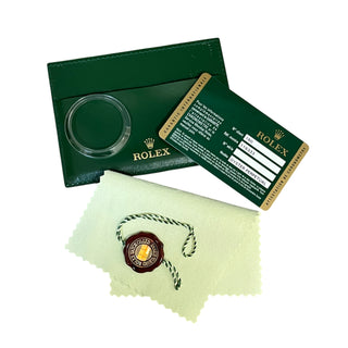 Rolex Datejust II 116333 Steel & Gold 41mm Wimbledon Dial 2011