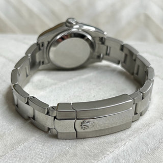 Ladies Rolex Datejust 179160 26mm Silver Baton Dial 2008