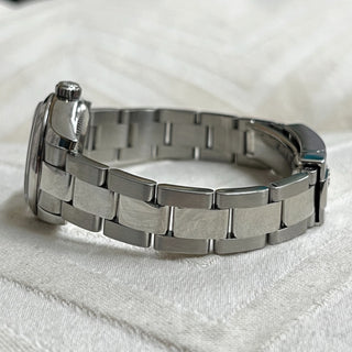 Ladies Rolex Datejust 179160 26mm Silver Baton Dial 2008