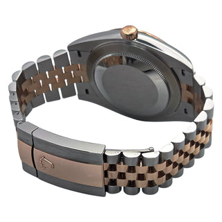 Rolex Datejust 126331 Everose Rolesor 41mm Slate Motif Dial