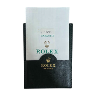 Rolex Air King 14010 34mm Steel Silver Dial 2000