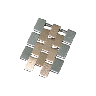 Rolex Datejust 126331 Everose Rolesor 41mm Slate Motif Dial