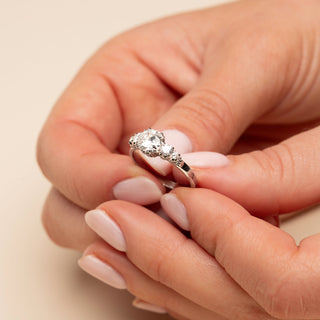 Platinum Five Stone 1.4ct Diamond Ring