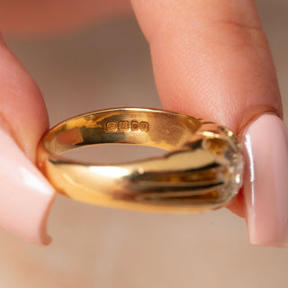 Vintage 18ct Yellow Gold 1.15ct Diamond Solitaire Ring