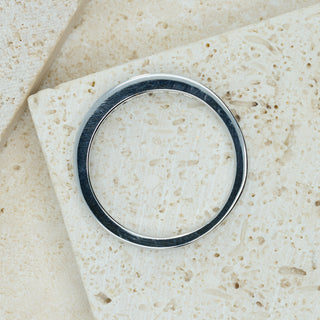 Tiffany & Co. Platinum Diamond Half Eternity Ring – 0.30ct – Size I ½