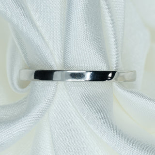 Boucheron Platinum Diamond Wedding Band – 2.1mm – Size 51 (K ½) – Full Set