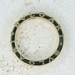 Bvlgari B.Zero1 18ct Yellow Gold Ring - Size 54 / UK N - Boxed