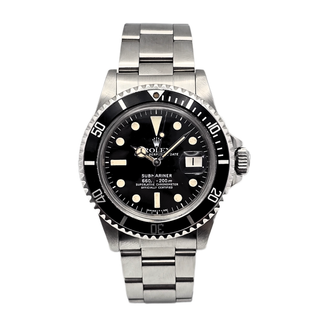 Rare - Rolex Submariner Date Ref. 1680 - Automatic - 40mm - Full Set (1981)+ Original Receipt