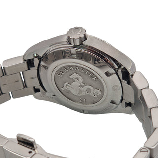 Ladies Omega Seamaster Aqua Terra 231.10.30.60.55.001 Stainless Steel Mother-Of-Pearl Dial 30mm RESERVED