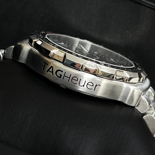 Tag Heuer Formula 1 WAH111C 41mm Black Dial Quartz Full Set 2010