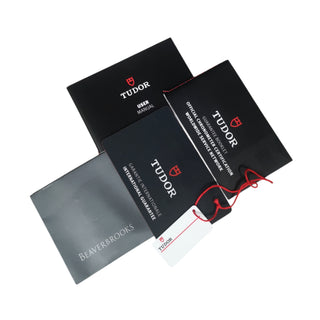 Tudor Black Bay Pro 79470 39mm Black & Steel Full Set 2022