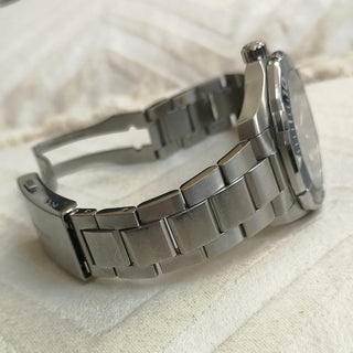 TAG Heuer Aquaracer WAY101C.BA0746 43mm Blue & Steel Quartz Full Set 2018