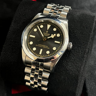 Ladies Tudor Black Bay 79600 31mm Anthracite Dial Full Set 2024