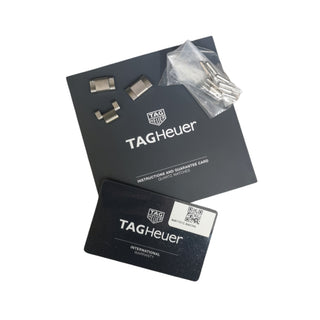 TAG Heuer Aquaracer WAY101C.BA0746 43mm Blue & Steel Quartz Full Set 2018