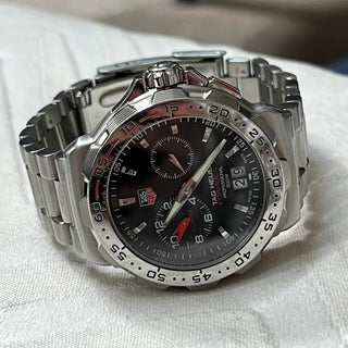 Tag Heuer Formula 1 WAH111C 41mm Black Dial Quartz Full Set 2010