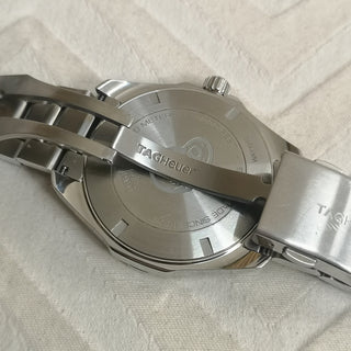 TAG Heuer Aquaracer WAY101C.BA0746 43mm Blue & Steel Quartz Full Set 2018