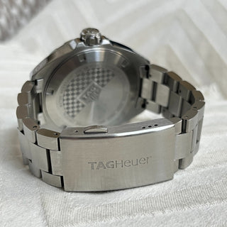 Tag Heuer Formula 1 WAZ1118 41mm Blue Dial Quartz Full Set 2020
