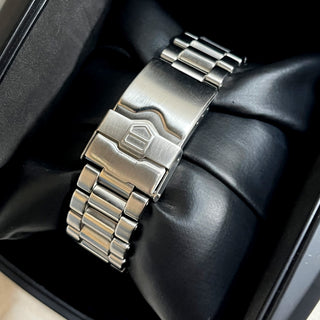 Tag Heuer Formula 1 WAH111C 41mm Black Dial Quartz Full Set 2010