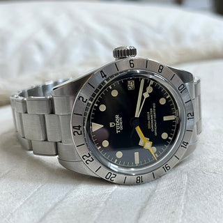 Tudor Black Bay Pro 79470 39mm Black & Steel Full Set 2022