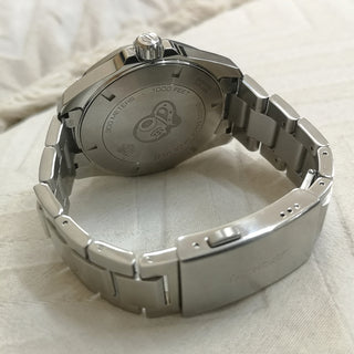 TAG Heuer Aquaracer WAY101C.BA0746 43mm Blue & Steel Quartz Full Set 2018