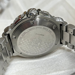 Tag Heuer Formula 1 WAH111C 41mm Black Dial Quartz Full Set 2010