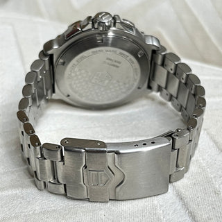 Tag Heuer Formula 1 WAH111C 41mm Black Dial Quartz Full Set 2010