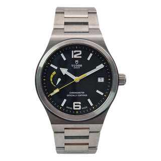 Tudor North Flag M91210N-0001 Stainless Steel 40mm