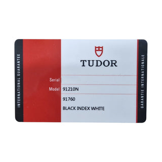 Tudor North Flag M91210N-0001 Stainless Steel 40mm