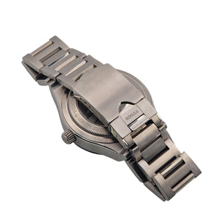 Tudor North Flag M91210N-0001 Stainless Steel 40mm