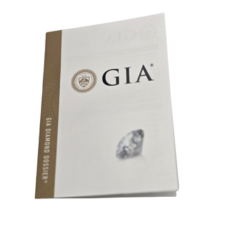Platinum 0.75ct Diamond GIA Certified Trilogy Ring