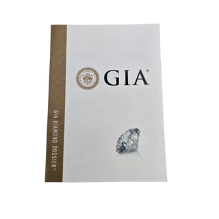18ct Yellow Gold 0.6ct Pear Cut Diamond Solitaire Ring GIA Certified