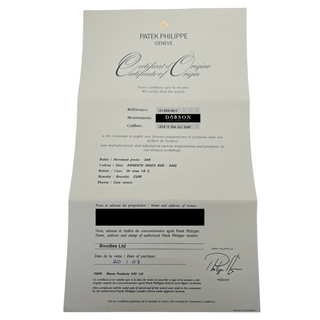 Patek Philippe Gondolo 5135R Calendario 18ct Rose Gold Complications 2007 Full Set 5135