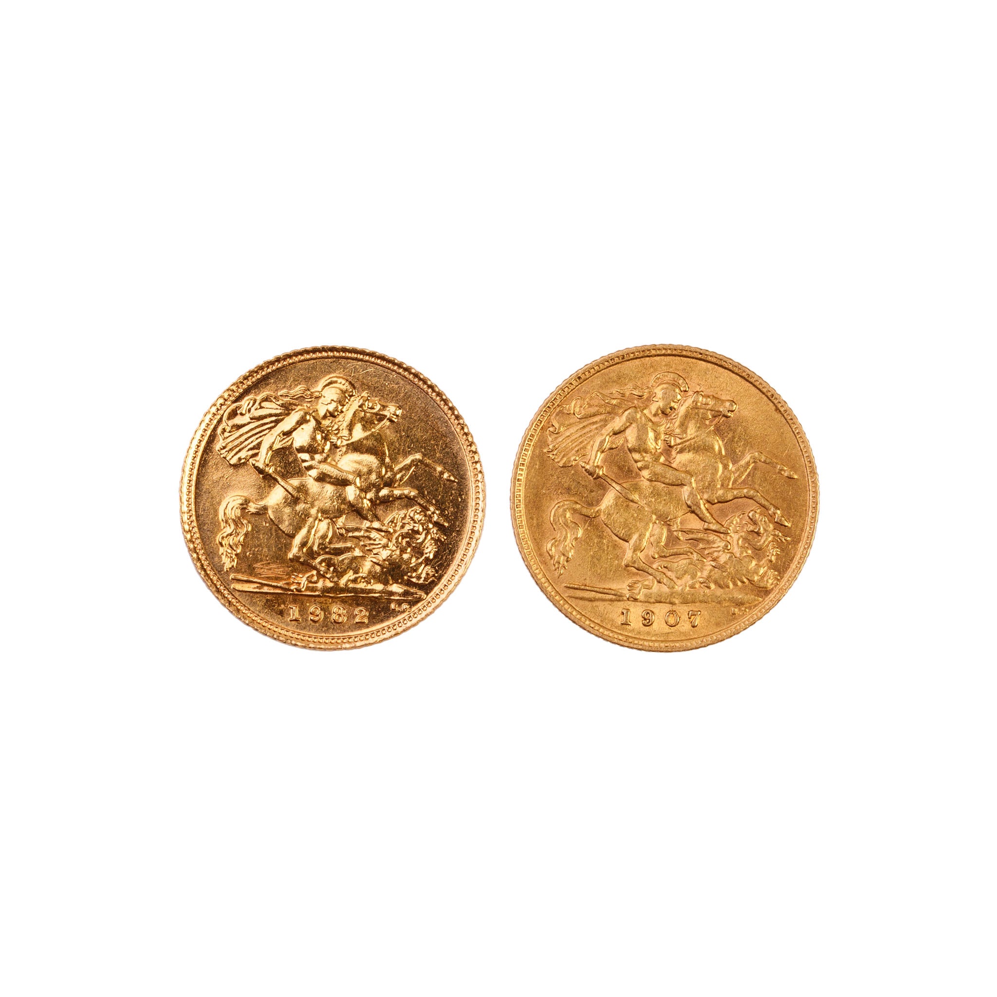 Gold Half Sovereign Best Value – Dobson Fine Jewellery