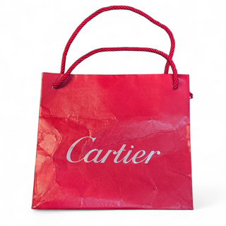 Ladies Cartier Trinity 2735 27mm Sterling Silver and Vermeil Case