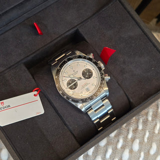 Tudor Black Bay Chrono 79360N 41 mm Stainless Steel 'Panda' Dial