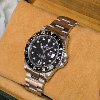 Rolex GMT-Master II Ref. 16710 - Black Dial & Bezel - Full Set (2000)