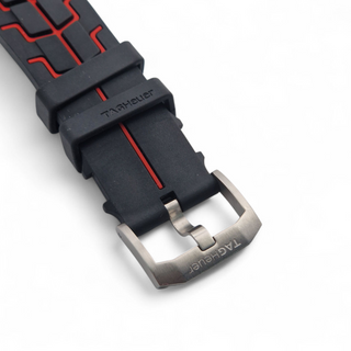 Tag Heuer Formula 1 WAZ1014.FT8027 43mm Rubber Strap Ayrton Senna Limited Edition