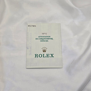 Rolex GMT-Master II Ref. 16710 - Black Dial & Bezel - Full Set (2000)