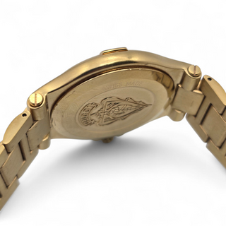 Gucci 9240M 35mm Gold plated Case and Bracelet with Champagne Dial