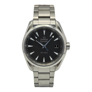Omega Seamaster Aqua Terra - Ref. 231.10.39.60.06.001 - Black Dial - Full Set (2015, Unworn)