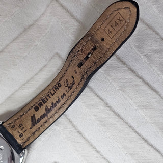 Breitling Colt A17035 38mm Automatic Steel & Leather 1999