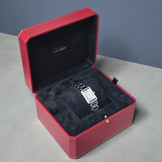 Ladies Cartier Tank Must WSTA0051 Stainless Steel 2024 Full Set