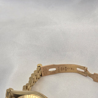 Rolex Lady-Datejust 69178 - 18ct Yellow Gold - 26mm - Full Set (1987)